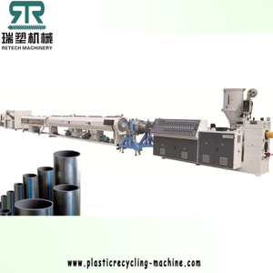 PP/PE/PVC Single Wall Corrugated Pipe Production Line