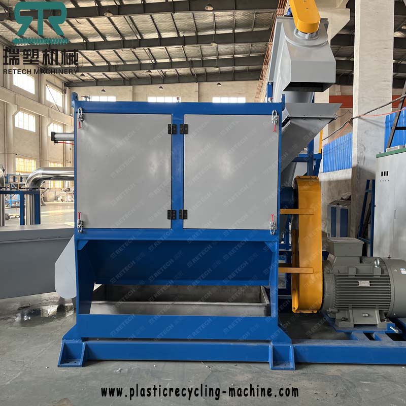 HDPE PP Bottle Washing Recycling Line