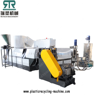 200kg/h Heavy Printed Coated Metailized PE CPP CPE BOPP Film Recycling Pelletizing Line