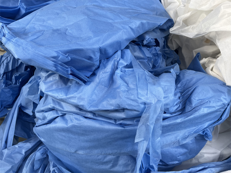 PP non woven fabric recycling