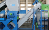LDPE Film Crushing Washing Squeezing Line(PE Film Recycling Machine)