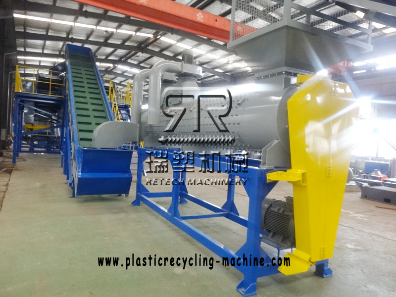 label separator label remover sticker removing machine for plastic bottle recycling