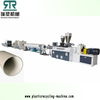Plastic Twin/Single Extruder/Extrusion PVC PE PPR PP HDPE Pipe Agriculture Water/gas /drainage/electric conduit Supply Manufacturing Making Production Line