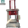 Automatic Plastic Baled Roll PE LDPE Film/Rubber Hydraulic Guillotine Cutter 