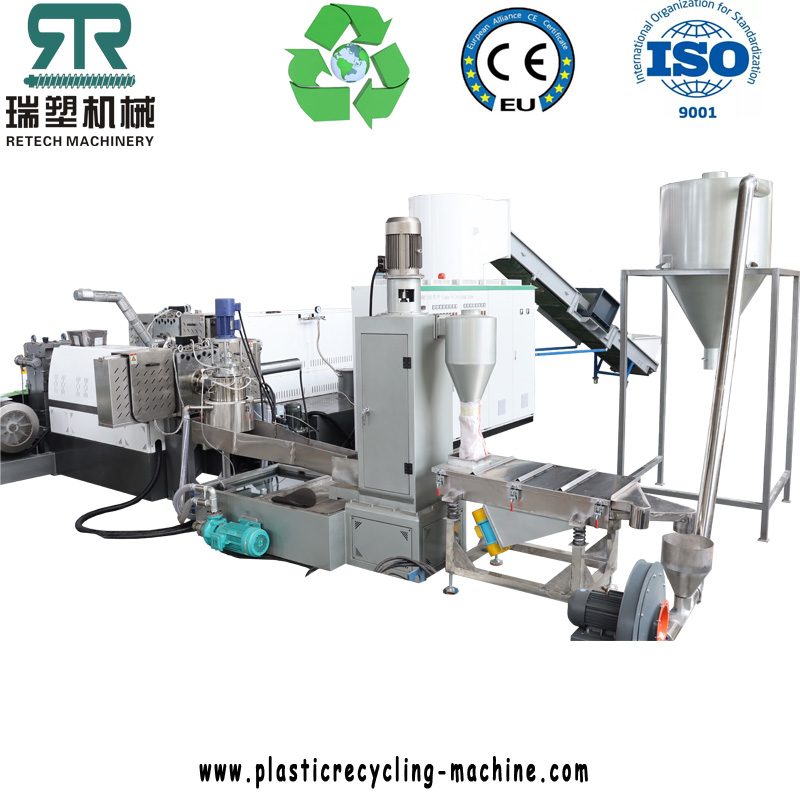 LDPE film pelletizing line