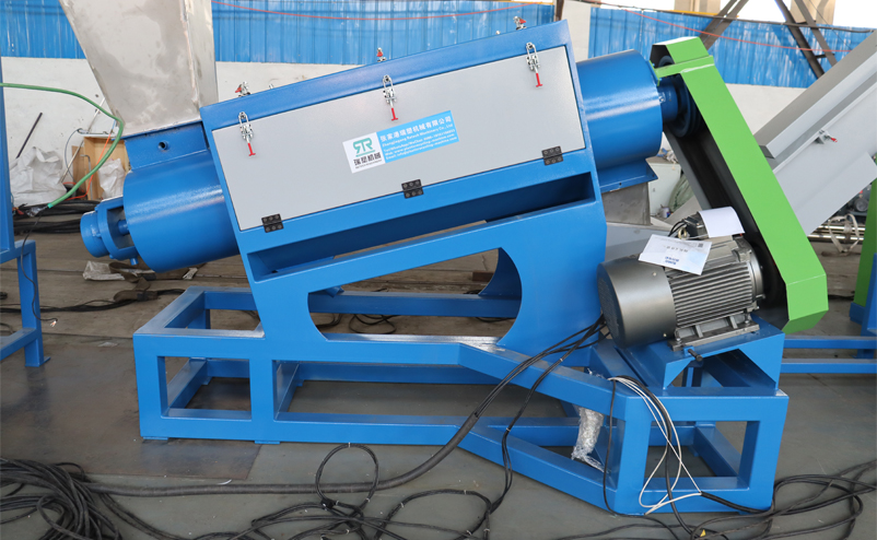 LDPE Film Crushing Washing Squeezing Line(PE Film Recycling Machine)