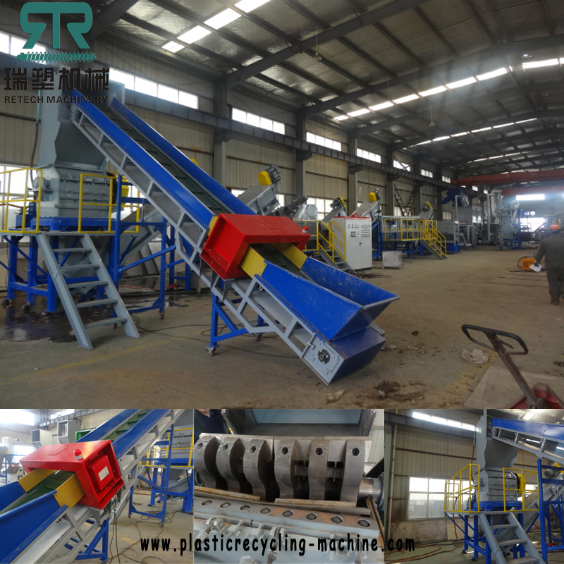 LDPE film washing plant in south Asia