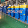 Full Automatic Plastic PET Bottle LDPE Agriculture Film LLDPE Packaging Film Compression Baler 