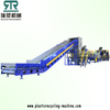 Bottle Grade PET Bottle Flakes Crushing Washing Dring Recycling Production Line