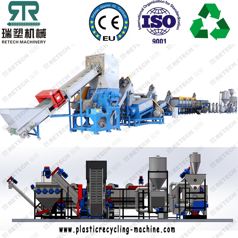 Automatic Plastic Baled Roll PE LDPE Film/Rubber Hydraulic Guillotine Cutter 