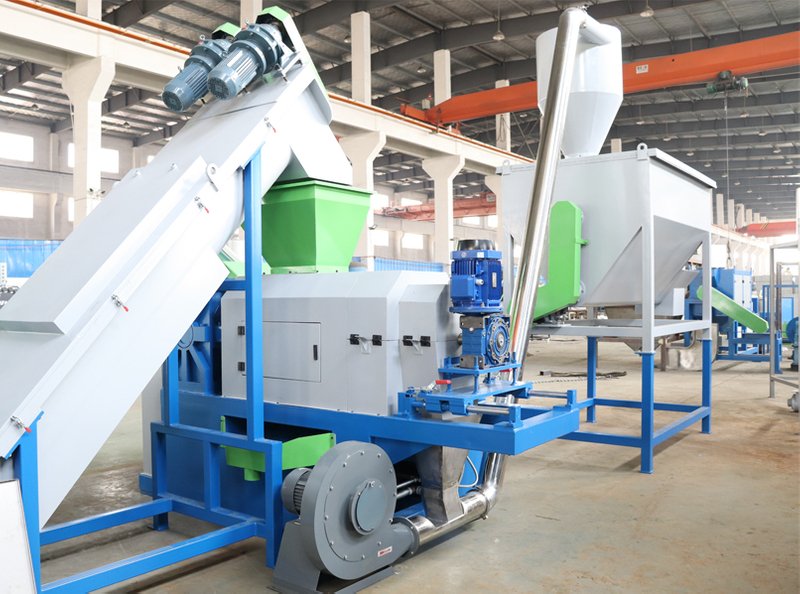 Plastic LDPE PE PP HDPE LLDPE BOPP Film Foil Woven Bags Raffia Squeezing Squeezer Dryer 