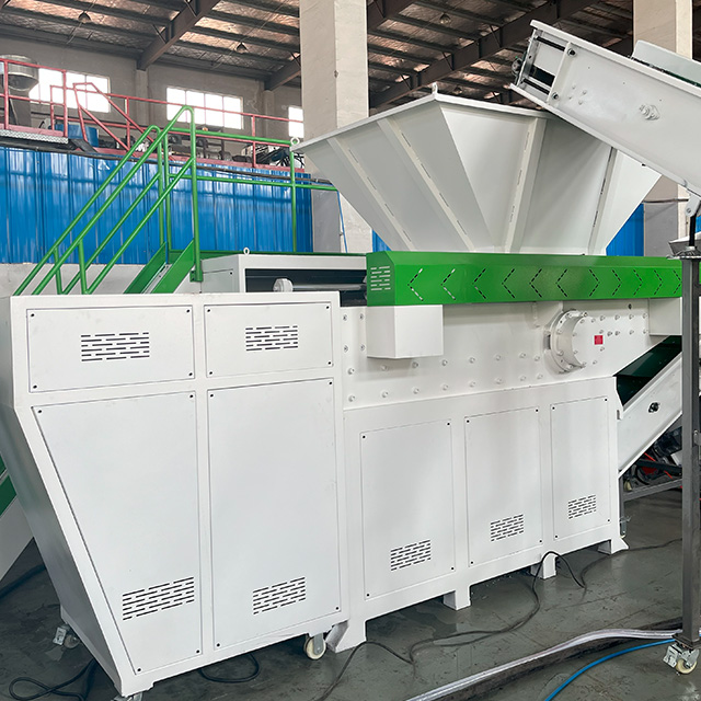 Polyolefin POF Heat Shrinkable Film Recycling Pelletizing Granulating Line 