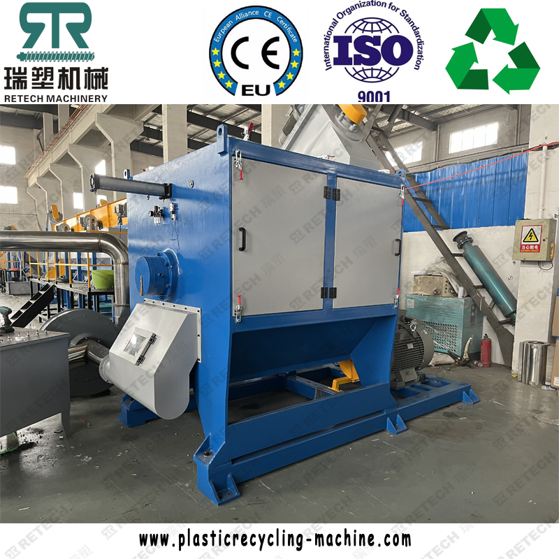 1000kg/hr LDPE LLDPE Film Washing Recycling Line Plant