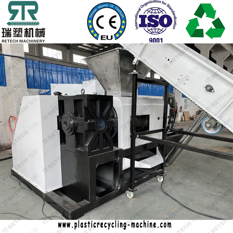Plastic LDPE PE PP HDPE LLDPE BOPP Film Foil Woven Bags Raffia Squeezing Squeezer Dryer Dewatering Machine