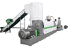 Smart Compactor Agglomerator PE PP HDPE LDPE LLDPE Film Woven Bag Granulating Line