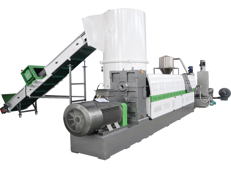 Smart Compactor Agglomerator PE PP HDPE LDPE LLDPE Film Woven Bag Granulating Line