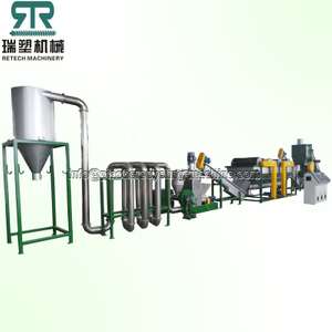 PS ABS PC HIPS crushing washing recycling machine plant