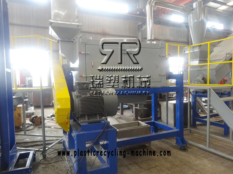 dewatering machine for plastic bottle PET bottle recycling washing drying