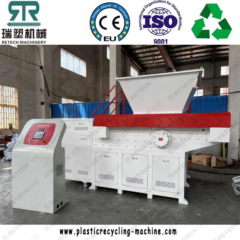 Plastic LDPE HDPE LLDPE Film Recycling Pelletizing Machine 