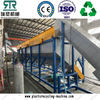 PP PE Soft Film HDPE PP Rigid Flakes 2 in 1 Crushing Washing Recycling Production Line