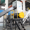 Plastic PE LDPE LLDPE Film Crushing Washing Recycling Line with Paper Label Tag Separation System
