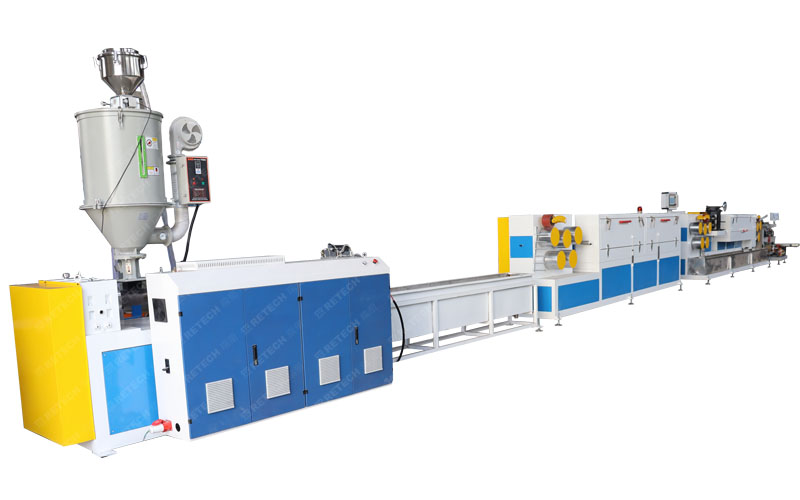 PP packaging tape production line