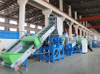 500kg/hr LDPE Agriculture Film Recycling Washing Squeeizing Drying Production Line