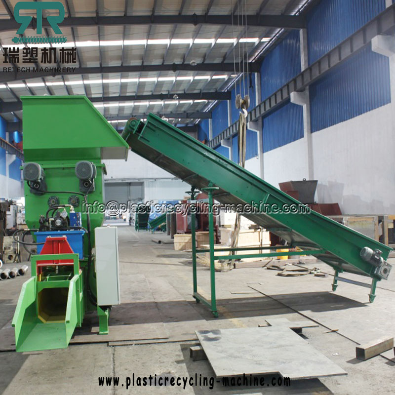 EPS EPP EPE XPS PUR EVA Polystyrene Foam Cold Pressing Compact Densifier