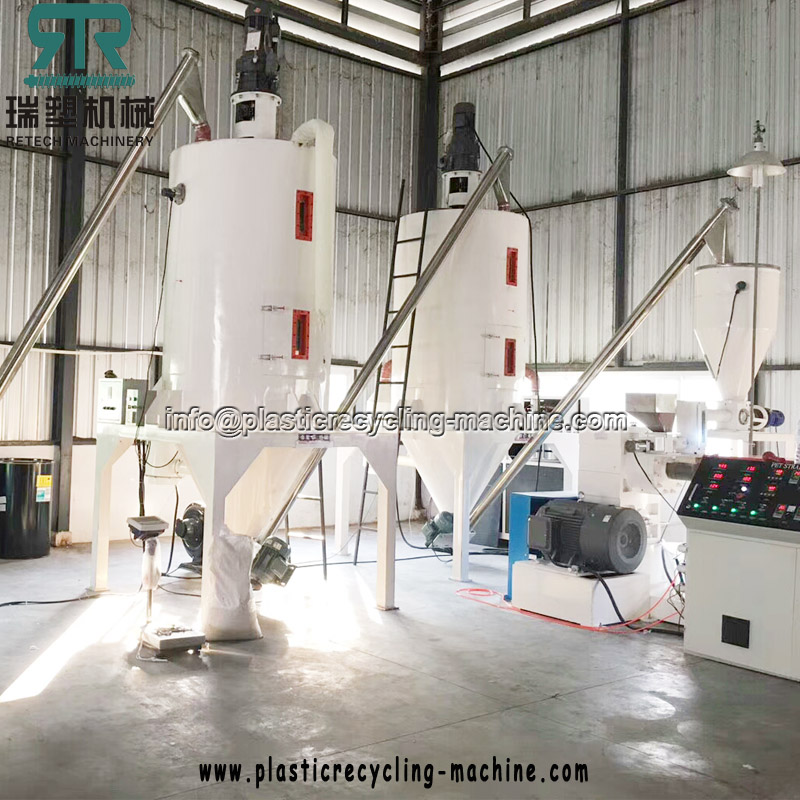 dehumidification and dry parts of PET banding strap belt extrusion production line 